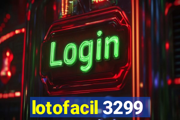 lotofacil 3299